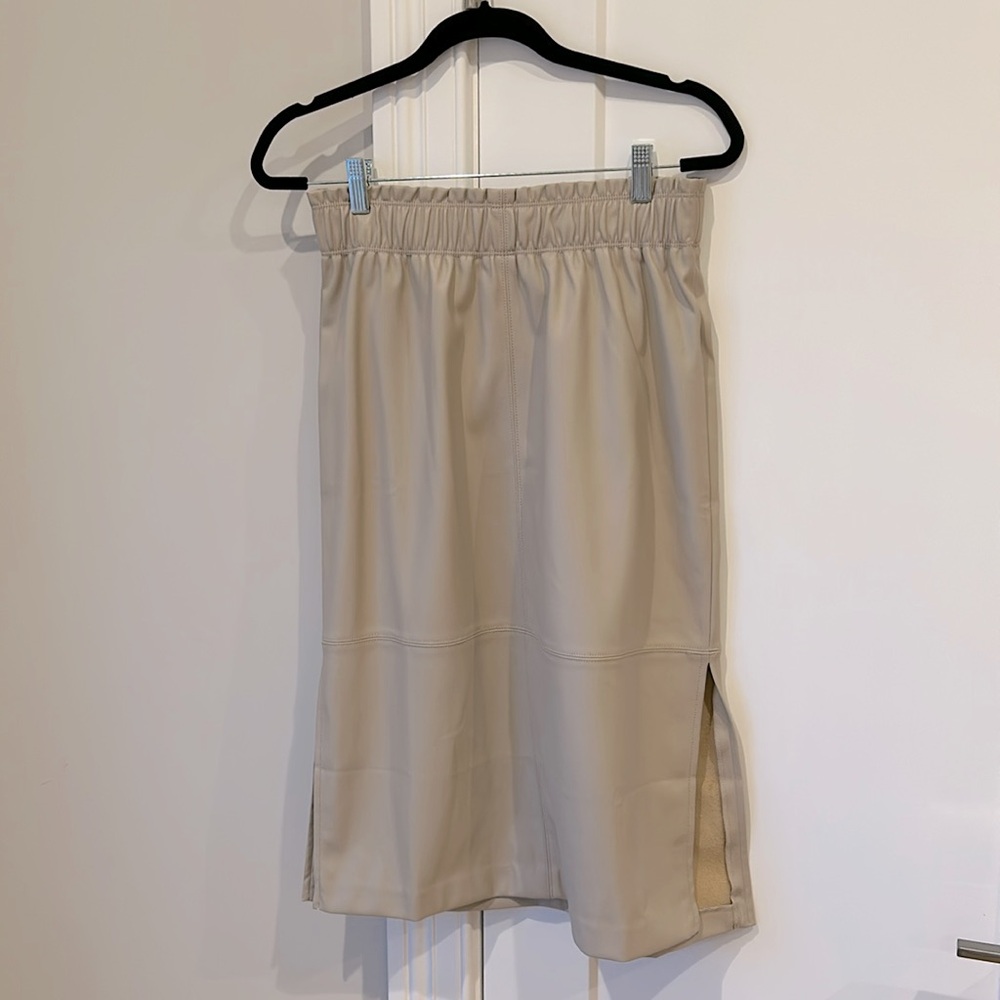 Anna Taylor Faux Leather Skirt